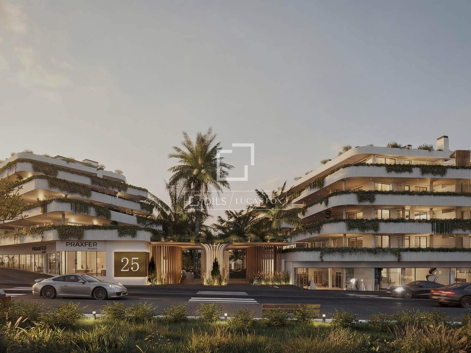 3 bedroom Apartment for sale in Marbella with pool garage - € 758,565 (Ref: 9989961)
