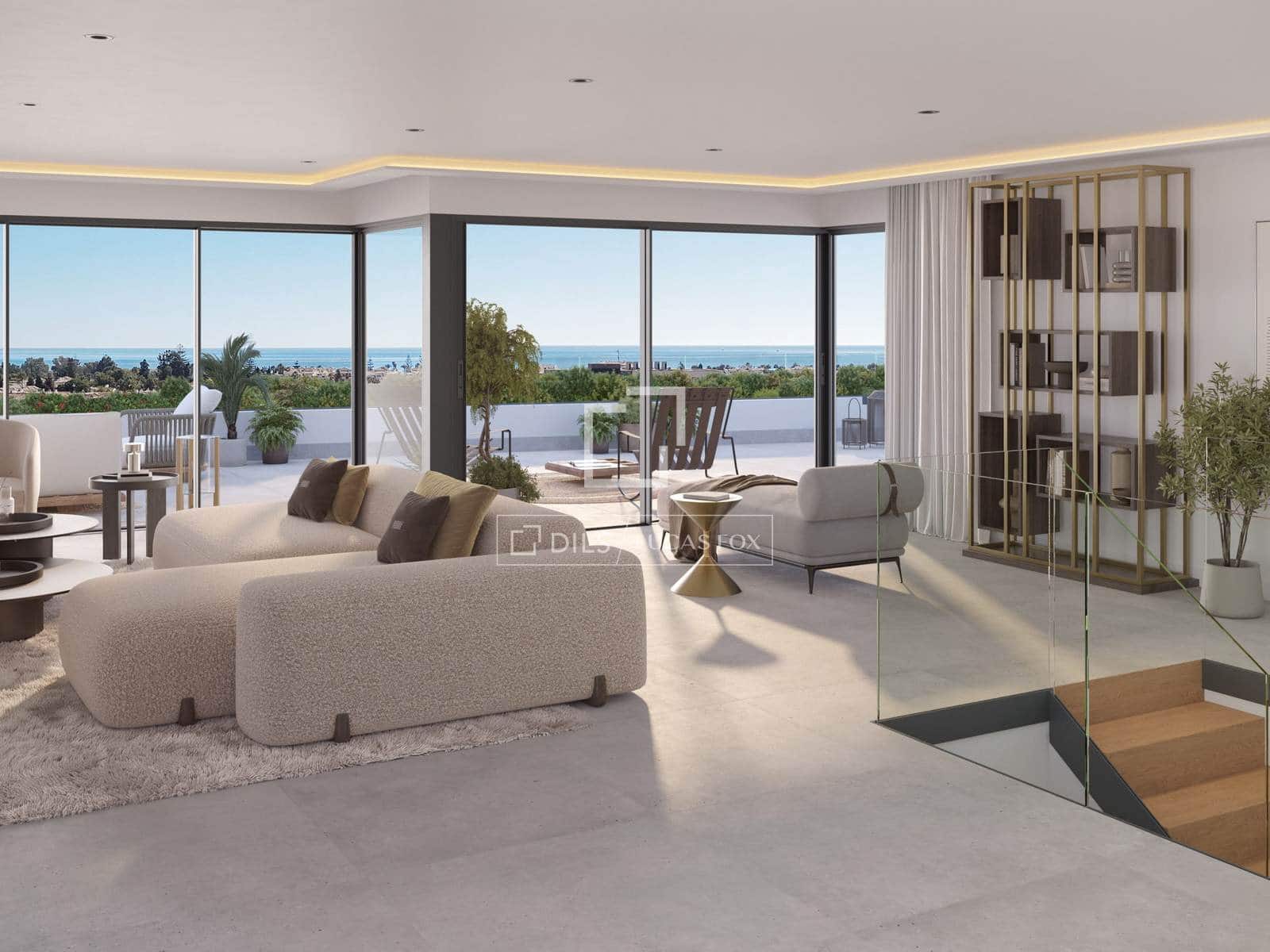 3 bedroom Apartment for sale in Marbella with pool garage - € 758,565 (Ref: 9989961)