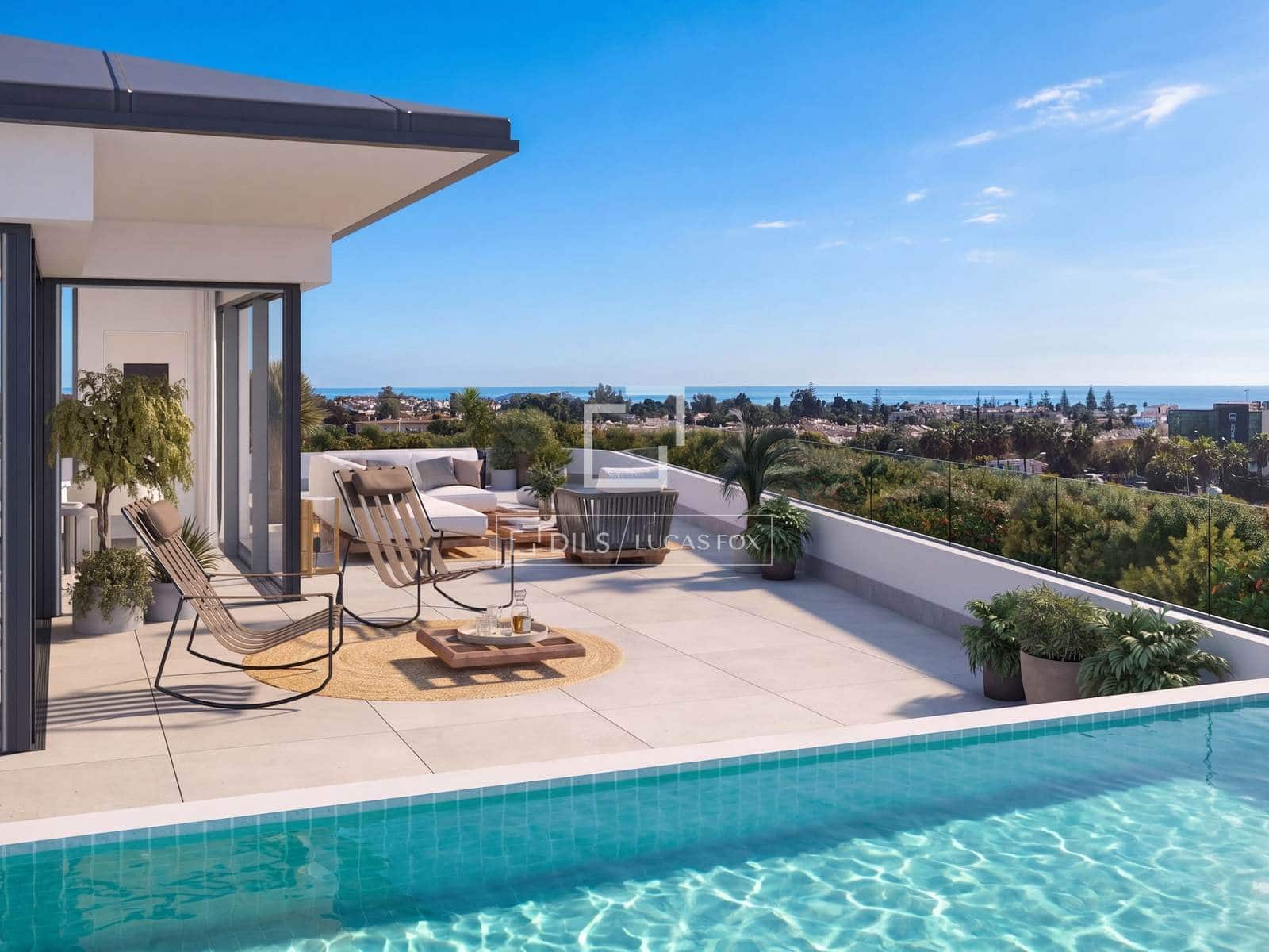 3 bedroom Apartment for sale in Marbella with pool garage - € 758,565 (Ref: 9989961)
