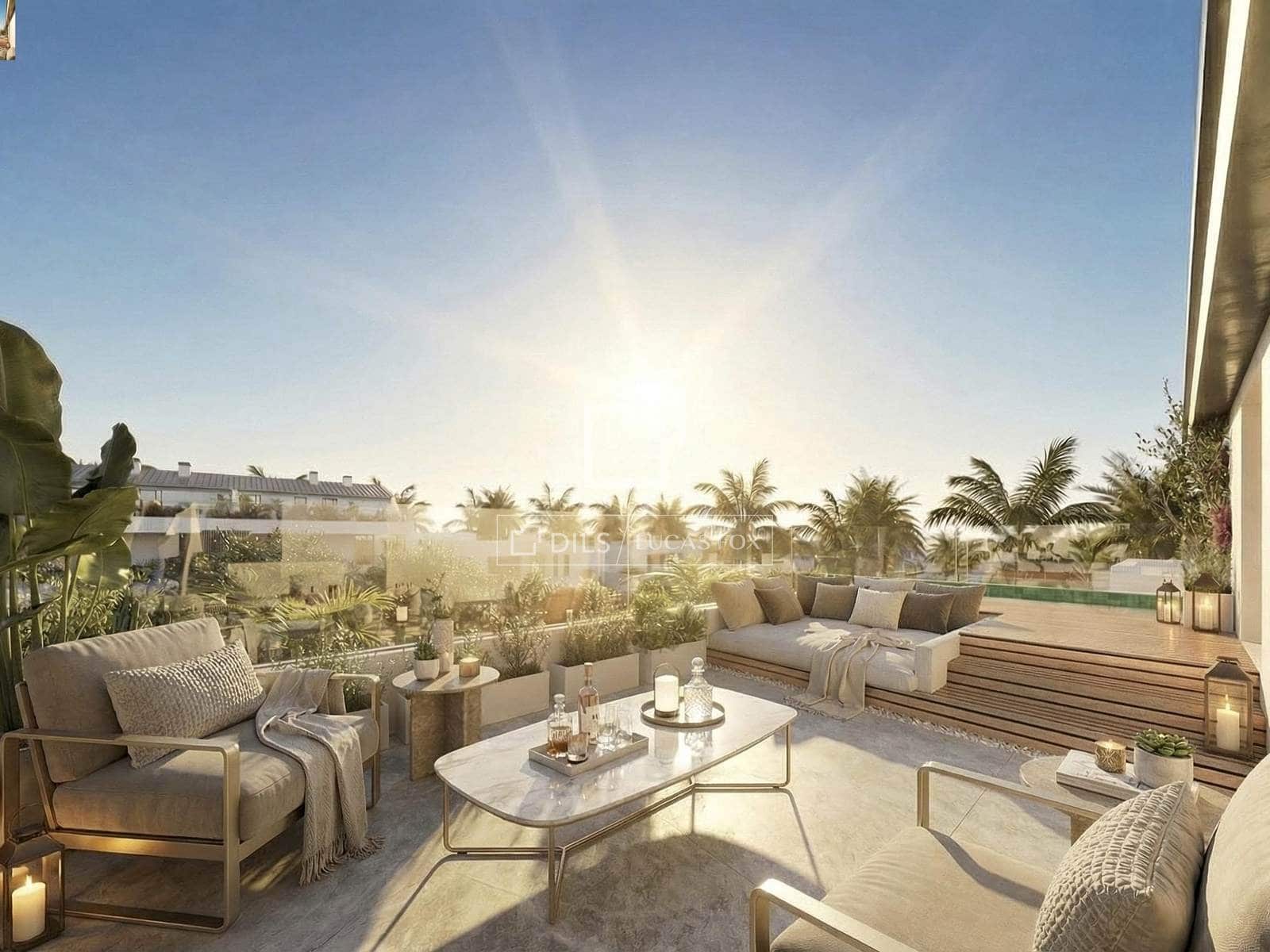 3 bedroom Apartment for sale in Marbella with pool garage - € 758,565 (Ref: 9989961)