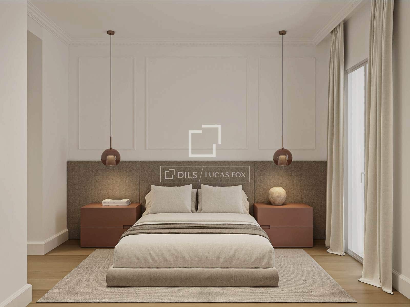 3 soveværelse Lejlighed til salg i Madrid by - € 3.580.000 (Ref: 9989962)