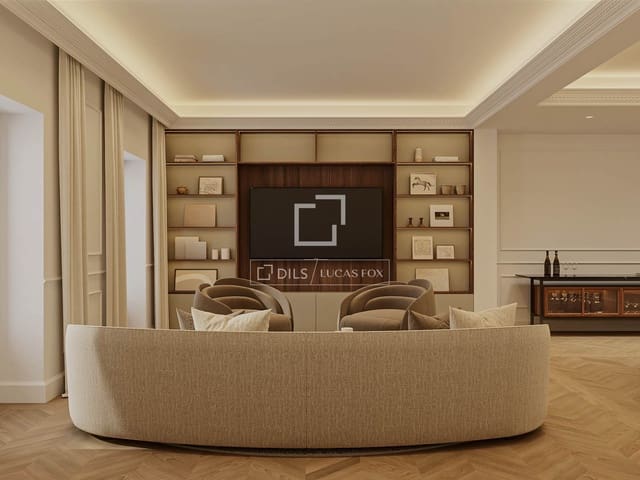 3 soveværelse Lejlighed til salg i Recoletos, Madrid by - € 3.580.000 (Ref: 9989962)