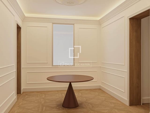 3 soveværelse Lejlighed til salg i Recoletos, Madrid by - € 3.580.000 (Ref: 9989962)