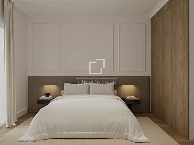 3 soveværelse Lejlighed til salg i Recoletos, Madrid by - € 3.580.000 (Ref: 9989962)