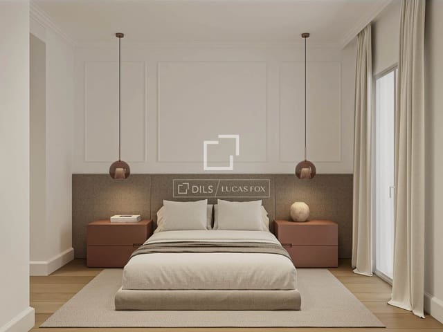 3 soveværelse Lejlighed til salg i Recoletos, Madrid by - € 3.580.000 (Ref: 9989962)