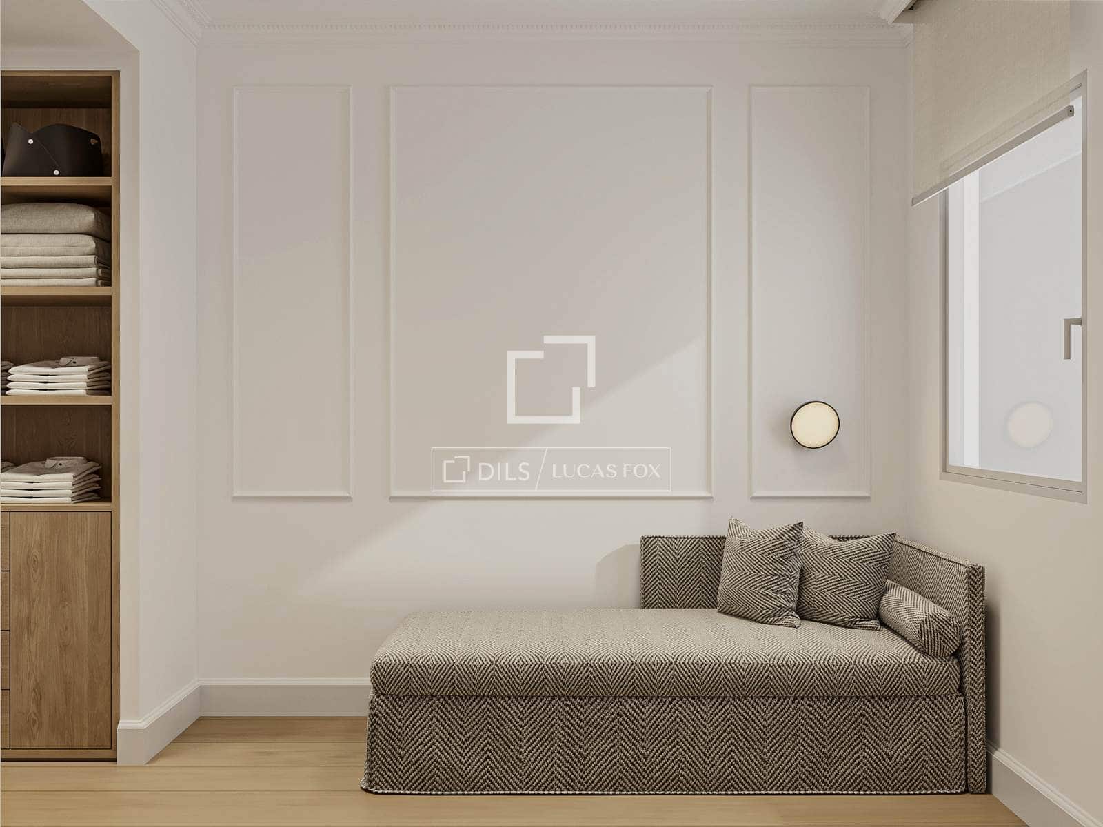 3 soveværelse Lejlighed til salg i Madrid by - € 3.580.000 (Ref: 9989962)
