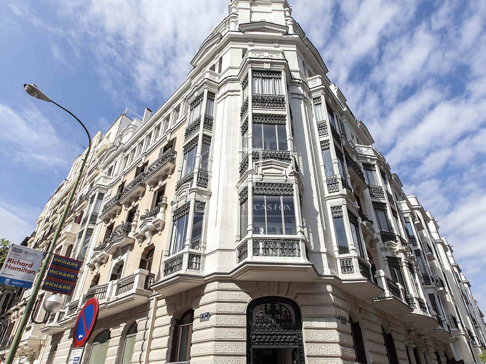 3 soveværelse Lejlighed til salg i Madrid by - € 3.580.000 (Ref: 9989962)