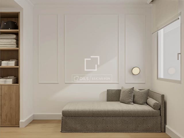 3 soveværelse Lejlighed til salg i Recoletos, Madrid by - € 3.580.000 (Ref: 9989962)