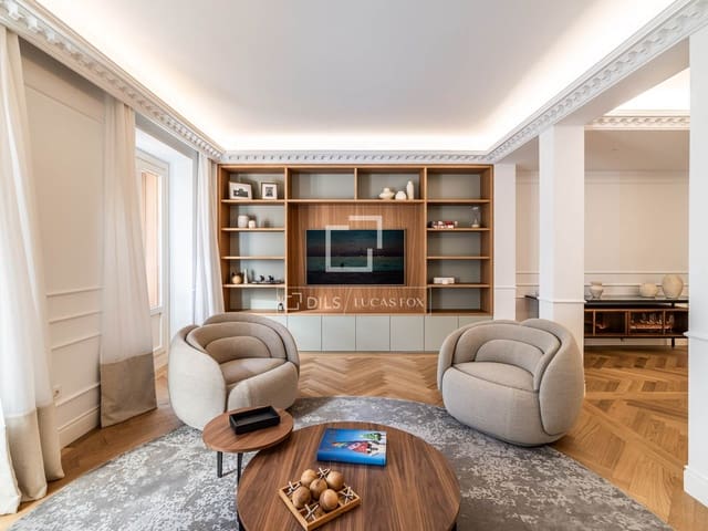 3 chambre Appartement à vendre à Recoletos, Madrid ville - 3 580 000 € (Ref: 9989962)