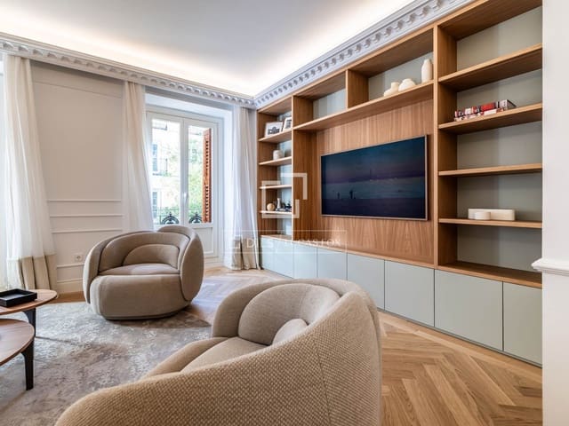 3 chambre Appartement à vendre à Recoletos, Madrid ville - 3 580 000 € (Ref: 9989962)