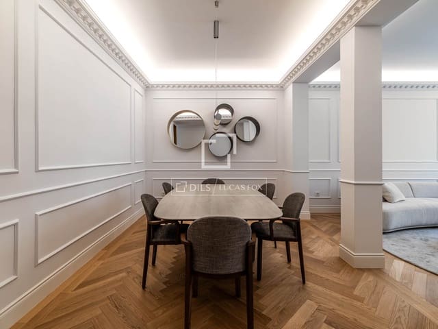 3 chambre Appartement à vendre à Recoletos, Madrid ville - 3 580 000 € (Ref: 9989962)