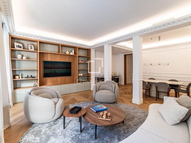 3 chambre Appartement à vendre à Recoletos, Madrid ville - 3 580 000 € (Ref: 9989962)
