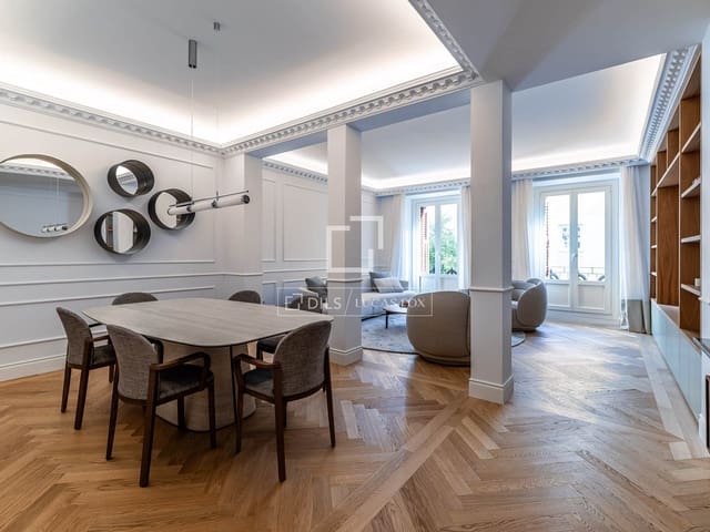 3 chambre Appartement à vendre à Recoletos, Madrid ville - 3 580 000 € (Ref: 9989962)