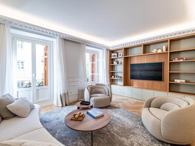 3 chambre Appartement à vendre à Recoletos, Madrid ville - 3 580 000 € (Ref: 9989962)