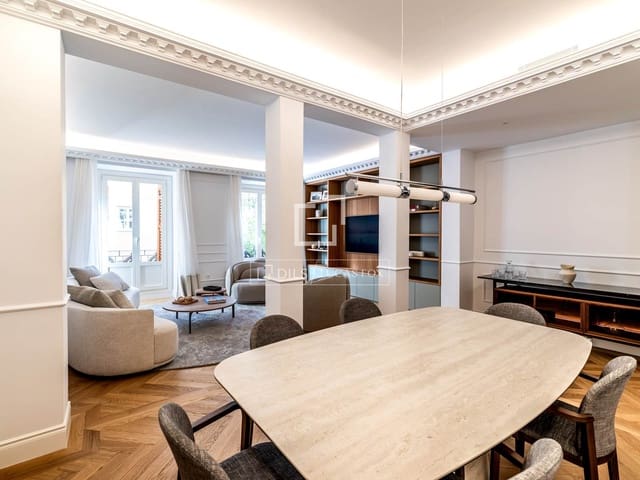 3 chambre Appartement à vendre à Recoletos, Madrid ville - 3 580 000 € (Ref: 9989962)