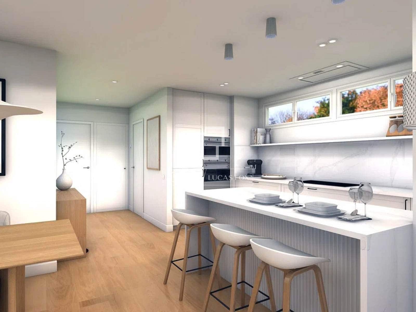 3 quarto Apartamento para venda em Madrid cidade com piscina garagem - 1 290 000 € (Ref: 9990892)