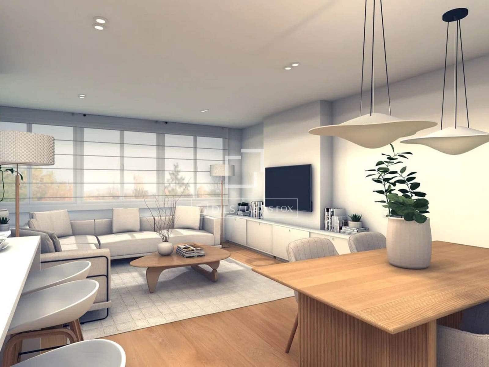 3 quarto Apartamento para venda em Madrid cidade com piscina garagem - 1 290 000 € (Ref: 9990892)