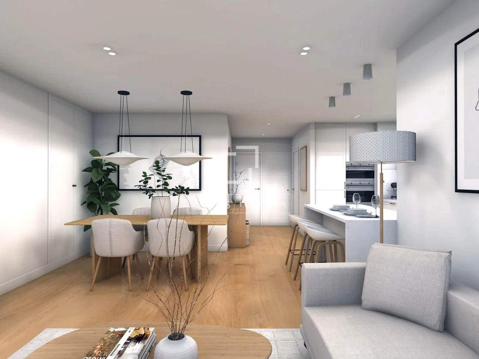 3 quarto Apartamento para venda em Madrid cidade com piscina garagem - 1 290 000 € (Ref: 9990892)