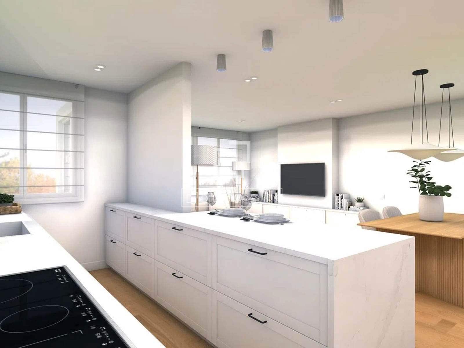 3 quarto Apartamento para venda em Madrid cidade com piscina garagem - 1 290 000 € (Ref: 9990892)