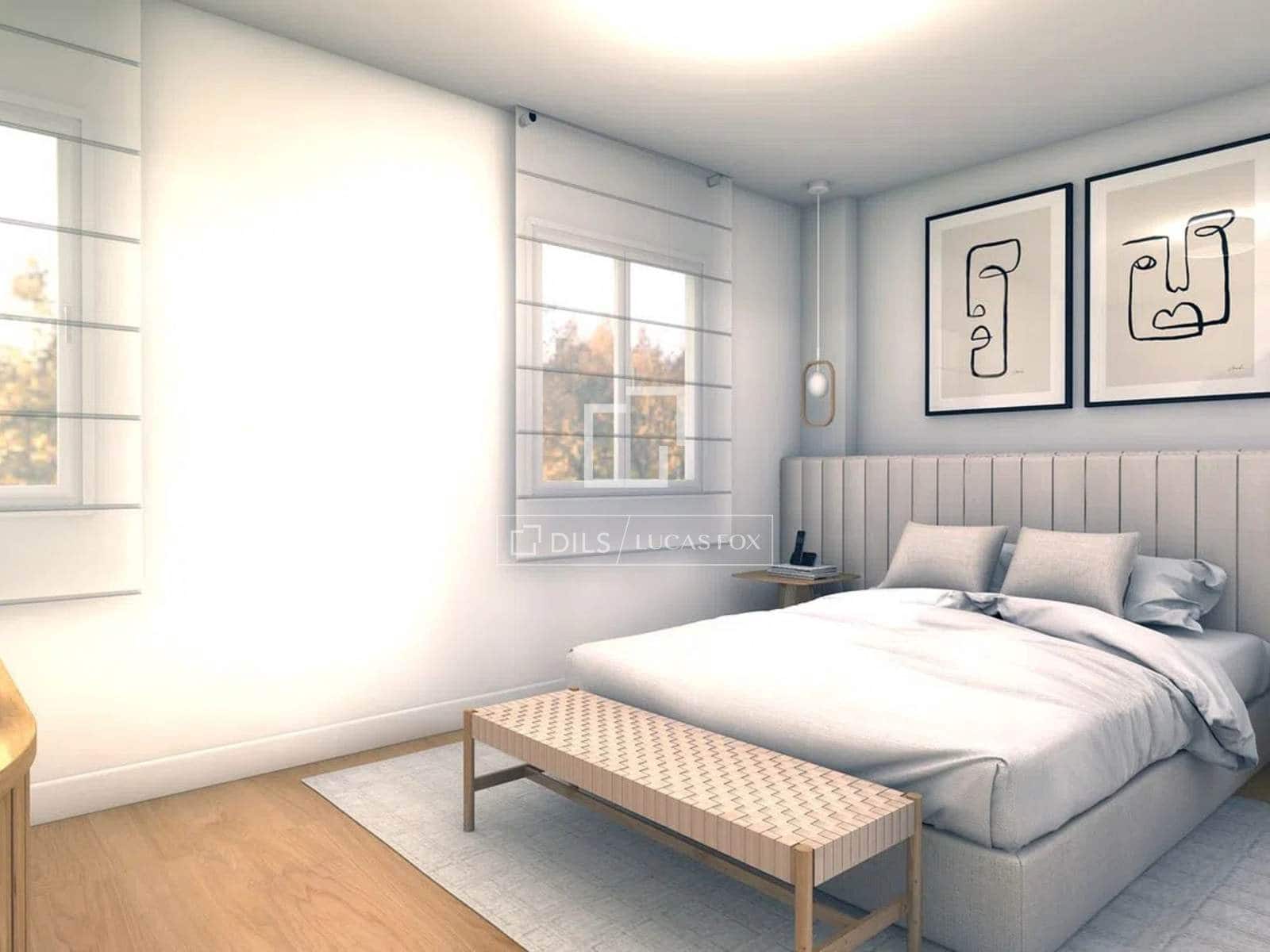 3 quarto Apartamento para venda em Madrid cidade com piscina garagem - 1 290 000 € (Ref: 9990892)
