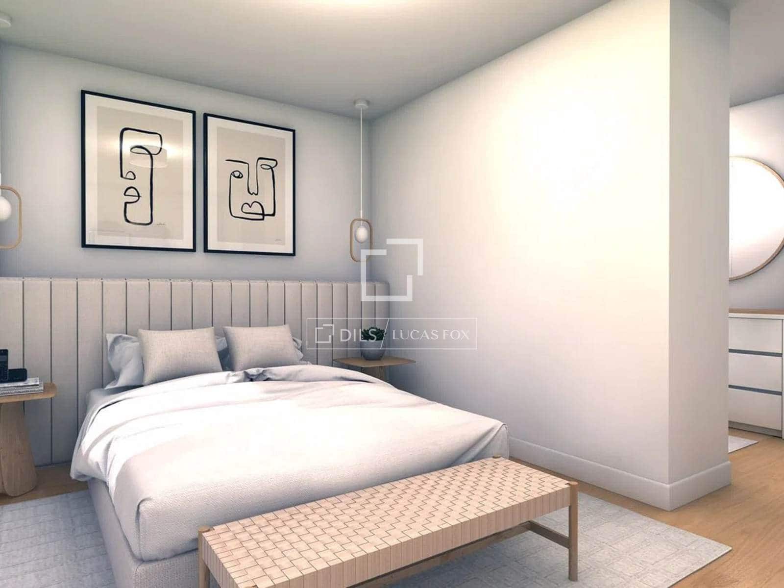 3 quarto Apartamento para venda em Madrid cidade com piscina garagem - 1 290 000 € (Ref: 9990892)