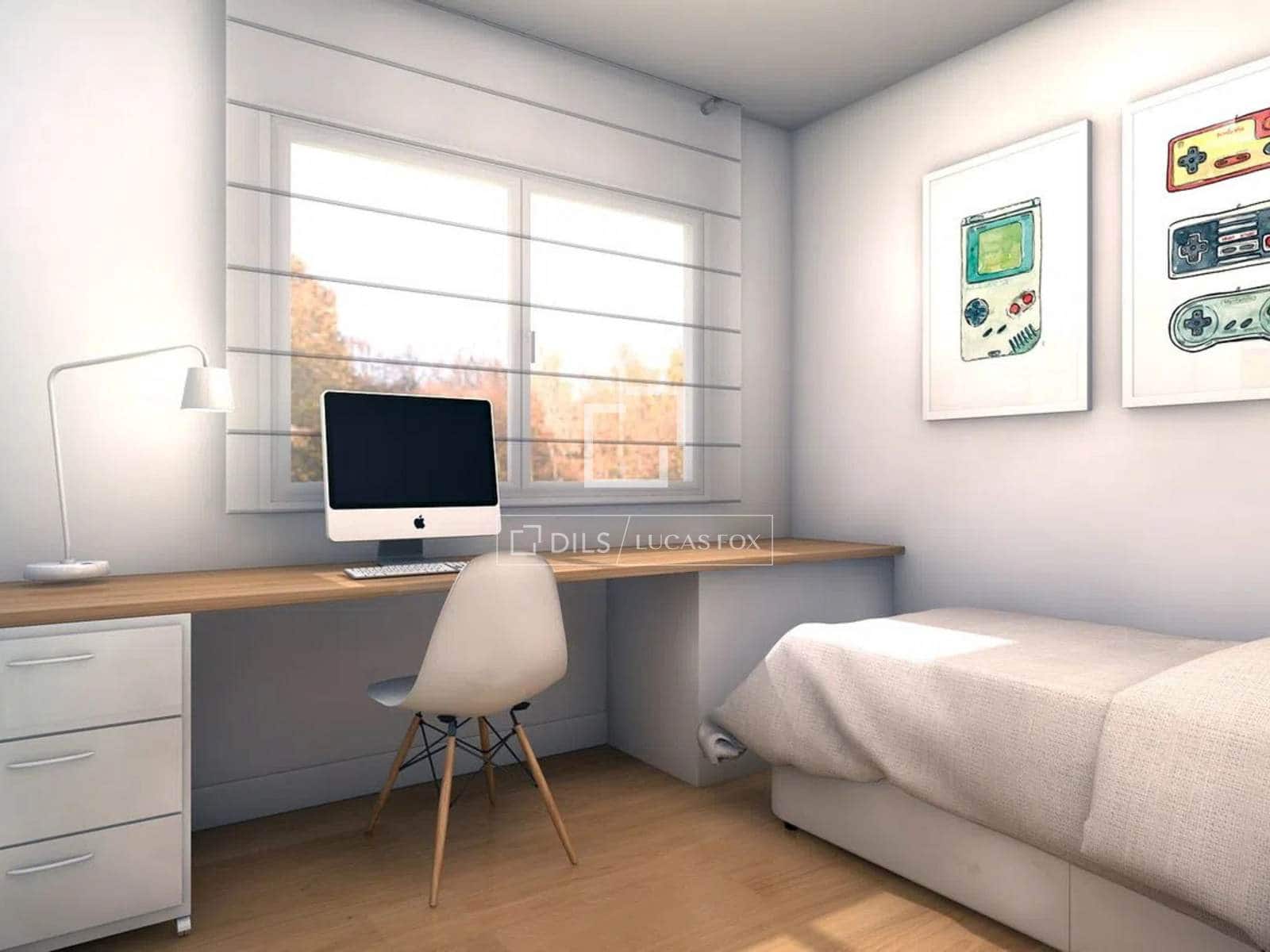 3 quarto Apartamento para venda em Madrid cidade com piscina garagem - 1 290 000 € (Ref: 9990892)