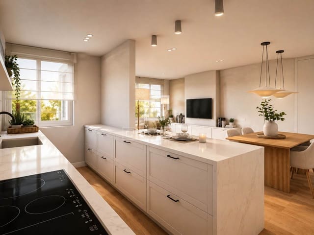 3 soverom Leilighet til salgs i Madrid by med svømmebasseng garasje - € 1 290 000 (Ref: 9990892)