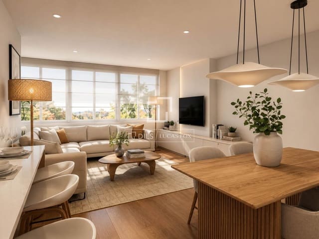 3 soverom Leilighet til salgs i Madrid by med svømmebasseng garasje - € 1 290 000 (Ref: 9990892)