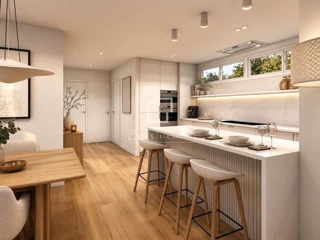3 soverom Leilighet til salgs i Madrid by med svømmebasseng garasje - € 1 290 000 (Ref: 9990892)
