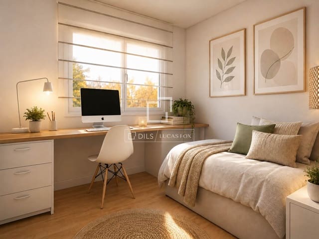 3 soverom Leilighet til salgs i Madrid by med svømmebasseng garasje - € 1 290 000 (Ref: 9990892)