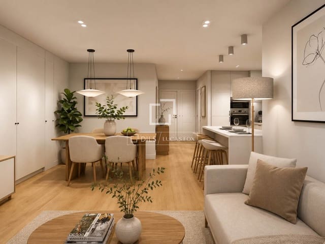 3 soverom Leilighet til salgs i Madrid by med svømmebasseng garasje - € 1 290 000 (Ref: 9990892)