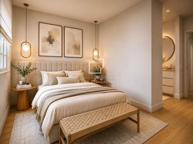 3 soverom Leilighet til salgs i Madrid by med svømmebasseng garasje - € 1 290 000 (Ref: 9990892)