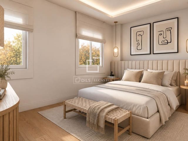 3 soverom Leilighet til salgs i Madrid by med svømmebasseng garasje - € 1 290 000 (Ref: 9990892)