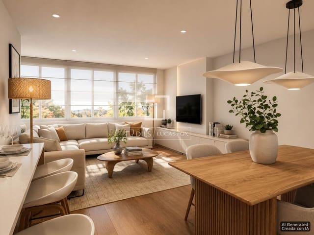 3 camera da letto Appartamento in vendita in Madrid città con piscina garage - 1.290.000 € (Rif: 9990892)