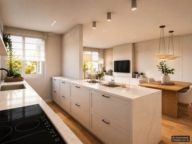 3 camera da letto Appartamento in vendita in Madrid città con piscina garage - 1.290.000 € (Rif: 9990892)