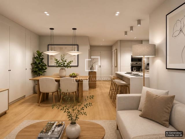 3 camera da letto Appartamento in vendita in Madrid città con piscina garage - 1.290.000 € (Rif: 9990892)