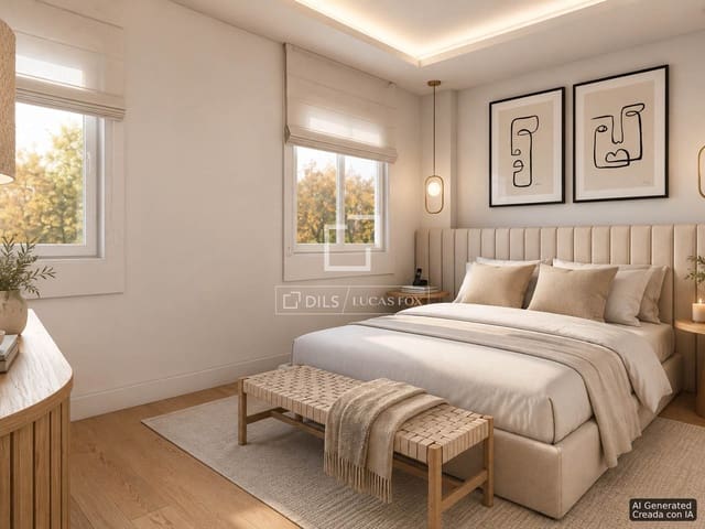 3 camera da letto Appartamento in vendita in Madrid città con piscina garage - 1.290.000 € (Rif: 9990892)