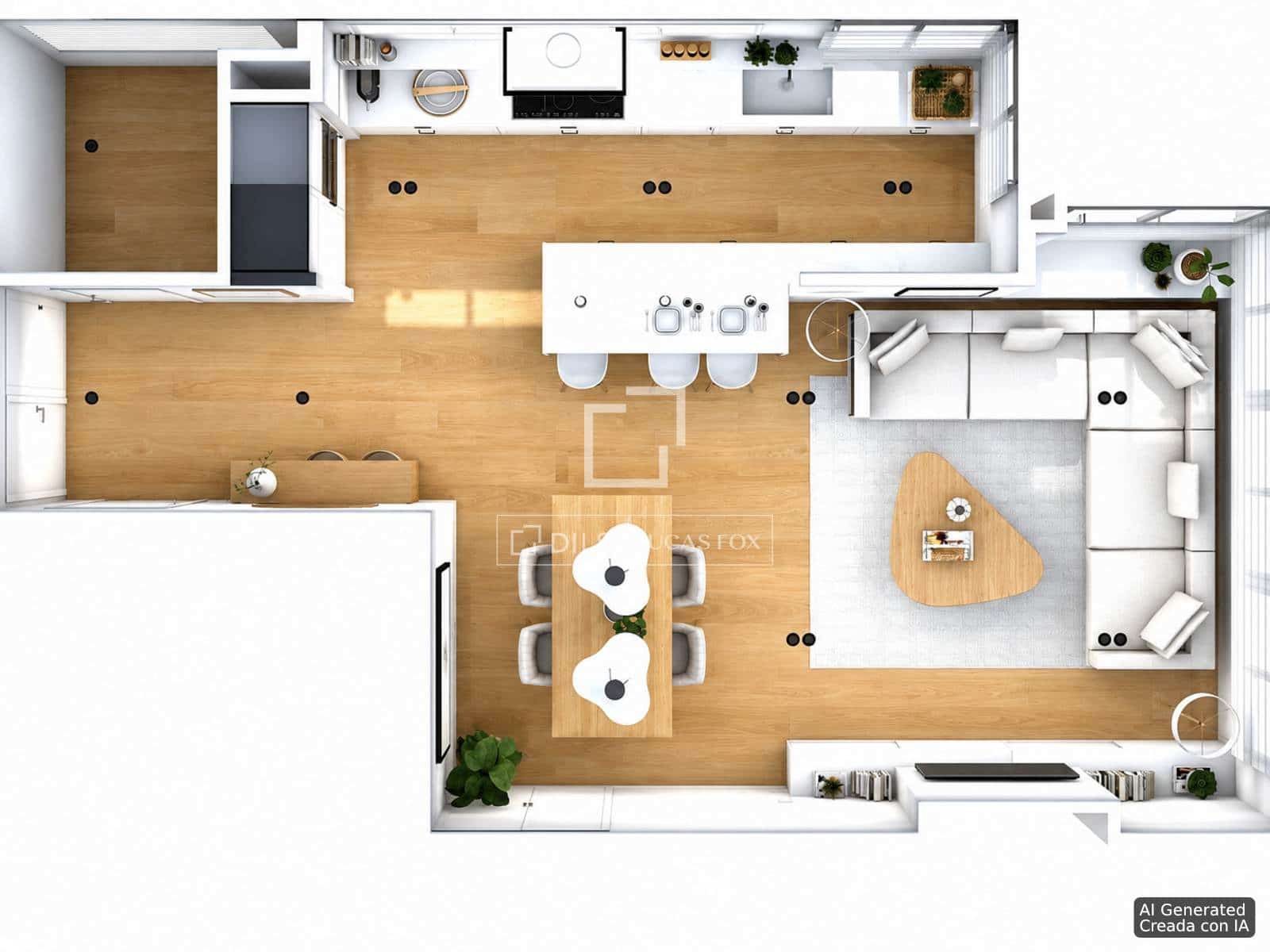 Apartamento de 3 habitaciones en Madrid ciudad en venta con piscina garaje - 1.230.000 € (Ref: 9990892)