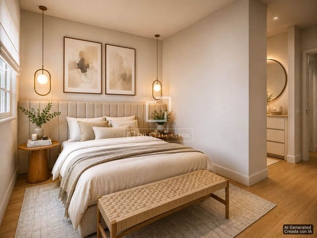 3 camera da letto Appartamento in vendita in Madrid città con piscina garage - 1.290.000 € (Rif: 9990892)
