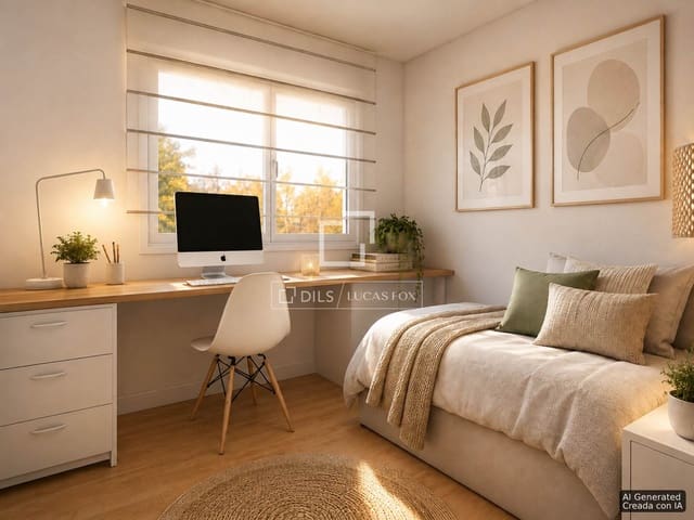 3 camera da letto Appartamento in vendita in Madrid città con piscina garage - 1.290.000 € (Rif: 9990892)