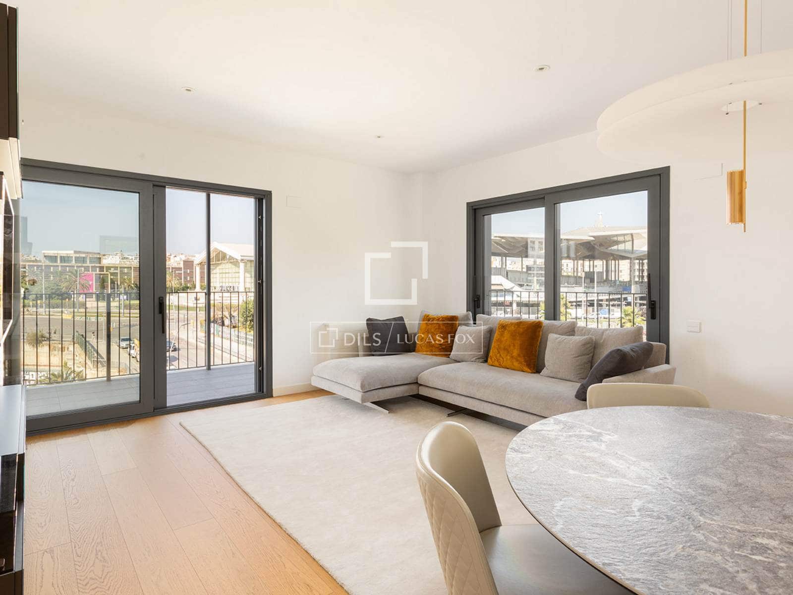Appartement de 4 chambres à louer à Barcelone ville avec piscine garage - 4 650 € (Ref: 9990922)