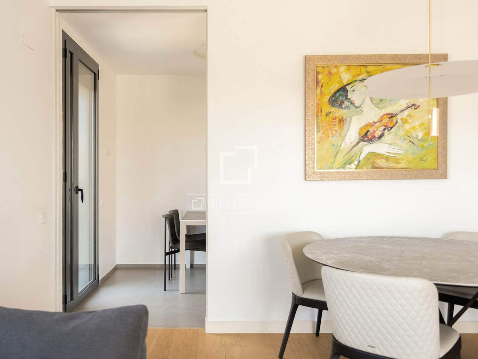 Appartement de 4 chambres à louer à Barcelone ville avec piscine garage - 4 650 € (Ref: 9990922)