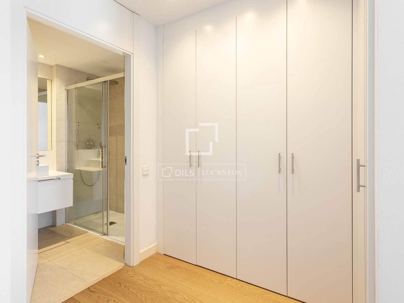 Appartement de 4 chambres à louer à Barcelone ville avec piscine garage - 4 650 € (Ref: 9990922)