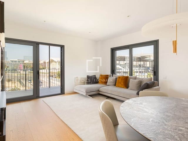 4 soveværelse Lejlighed til leje i Barcelona by med swimmingpool garage - € 4.650 (Ref: 9990922)