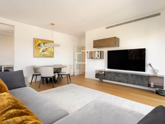 4 soveværelse Lejlighed til leje i Barcelona by med swimmingpool garage - € 4.650 (Ref: 9990922)