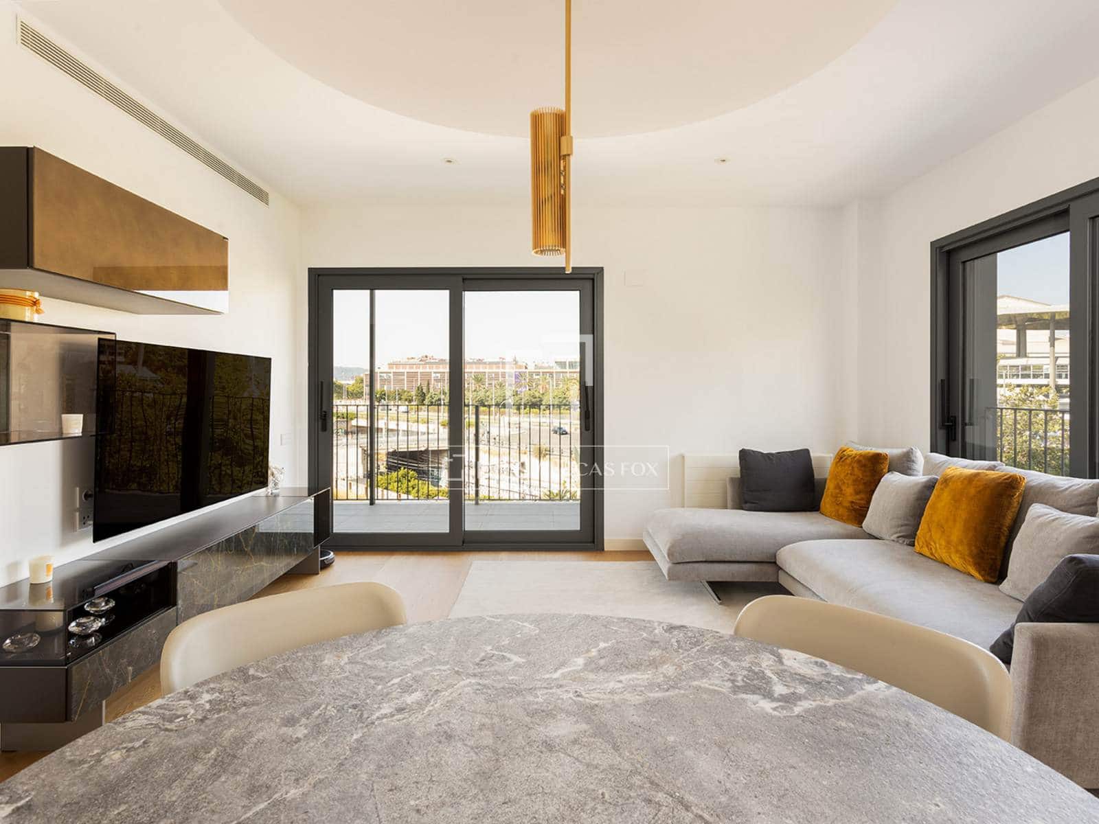 Appartement de 4 chambres à louer à Barcelone ville avec piscine garage - 4 650 € (Ref: 9990922)