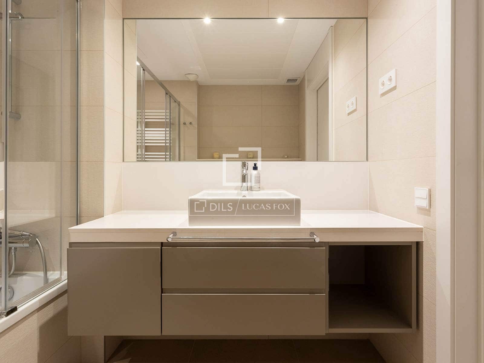 Appartement de 4 chambres à louer à Barcelone ville avec piscine garage - 4 650 € (Ref: 9990922)