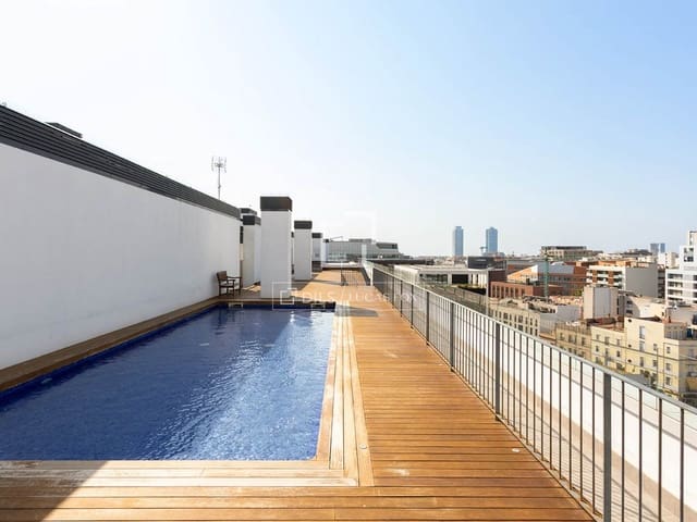 4 soveværelse Lejlighed til leje i Barcelona by med swimmingpool garage - € 4.650 (Ref: 9990922)