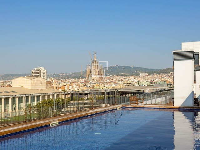 4 soveværelse Lejlighed til leje i Barcelona by med swimmingpool garage - € 4.650 (Ref: 9990922)
