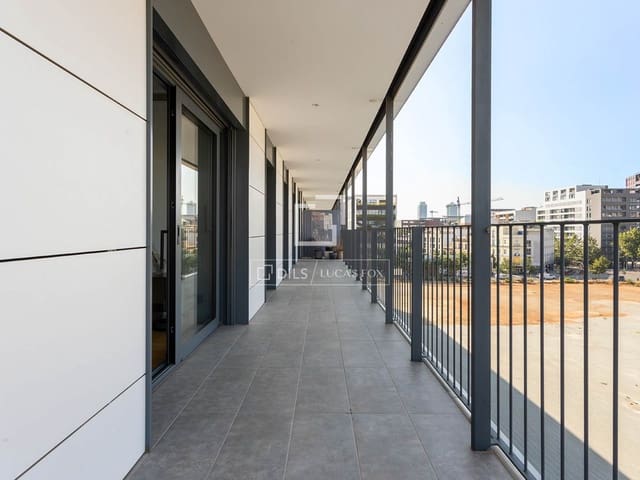 4 soveværelse Lejlighed til leje i Barcelona by med swimmingpool garage - € 4.650 (Ref: 9990922)